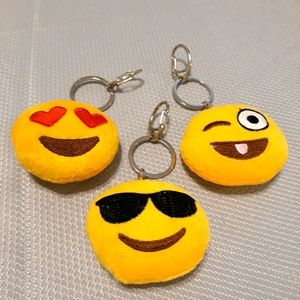 Emoji Keyrings